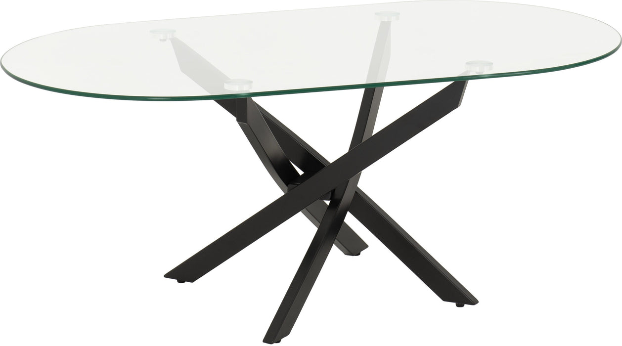 Sheldon Oval Coffee Table