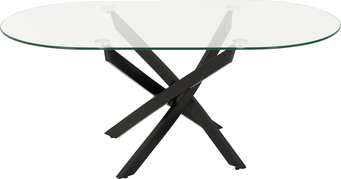 Sheldon Oval Coffee Table