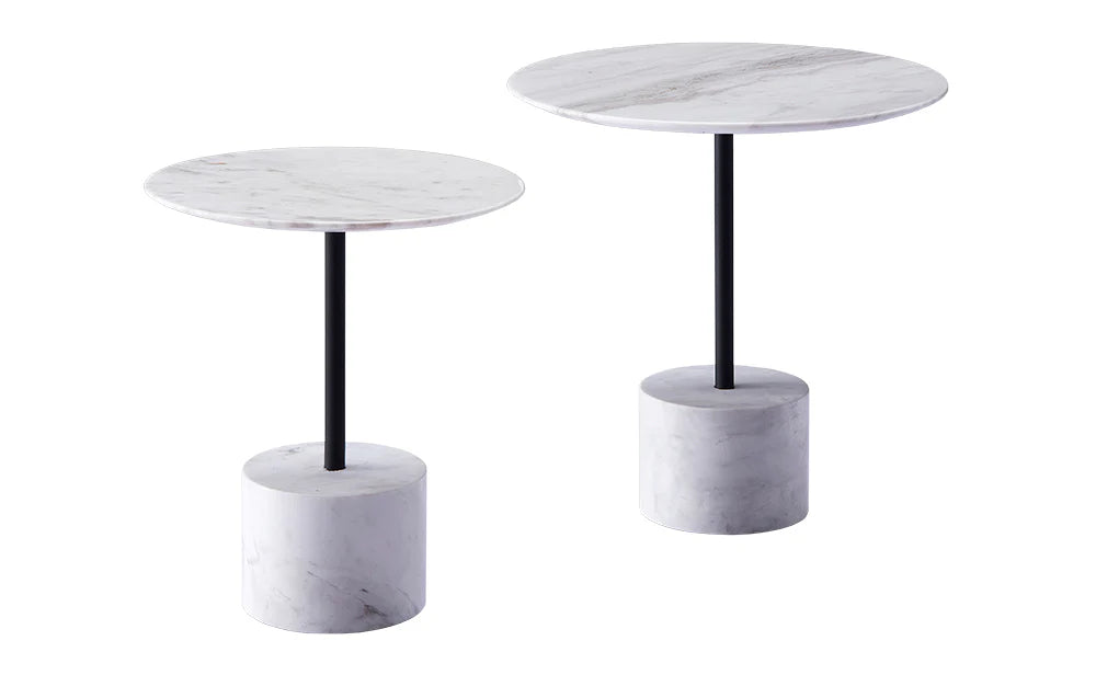 Set Of 2 Ivy Side Tables-Cheshire Furniture Outlet