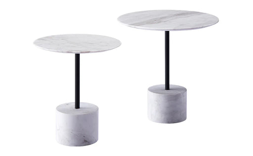 Set Of 2 Ivy Side Tables-Cheshire Furniture Outlet