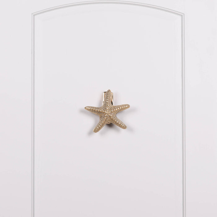 Brass Starfish Door Knocker