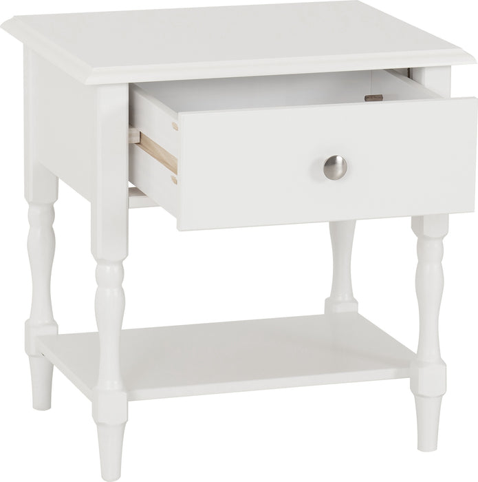 Stratford 1 Drawer Side Table