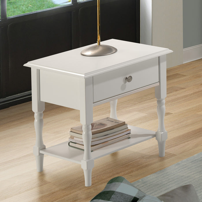 Stratford 1 Drawer Side Table