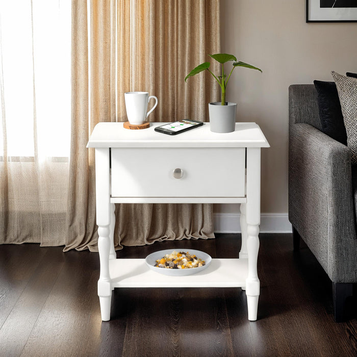 Stratford 1 Drawer Side Table
