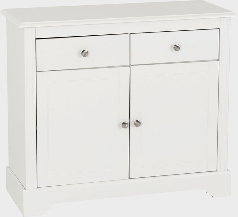 Stratford 2 Door 2 Drawer Sideboard – White