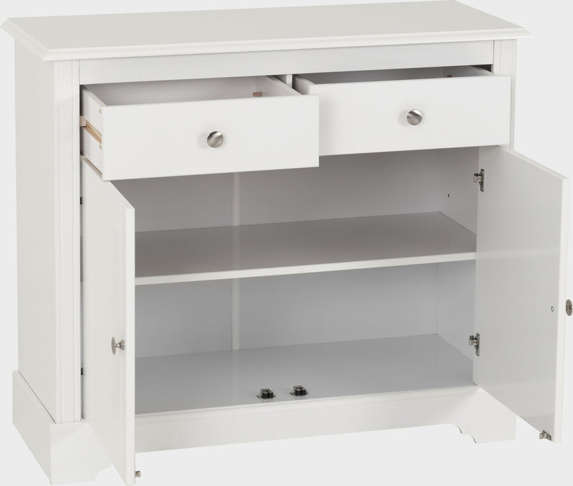 Stratford 2 Door 2 Drawer Sideboard – White