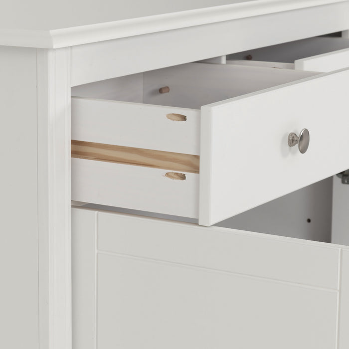 Stratford 2 Door 2 Drawer Sideboard – White