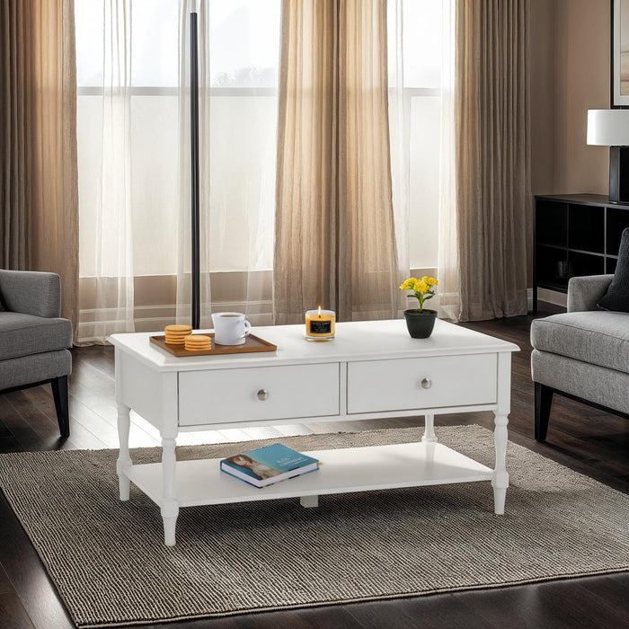 Stratford 2 Door Coffee Table