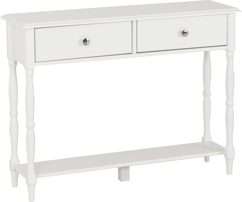 Stratford 2 Drawer Console Table