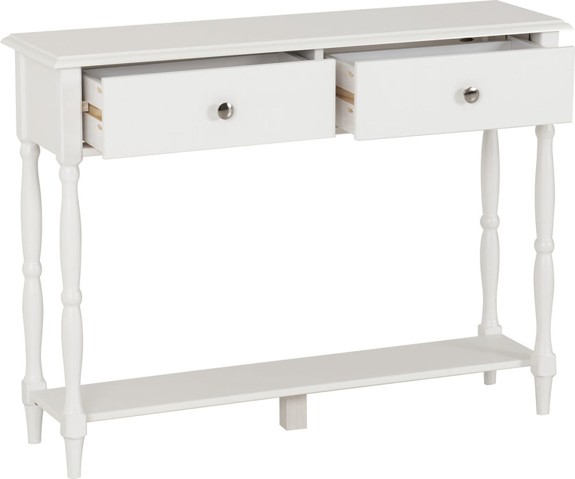 Stratford 2 Drawer Console Table