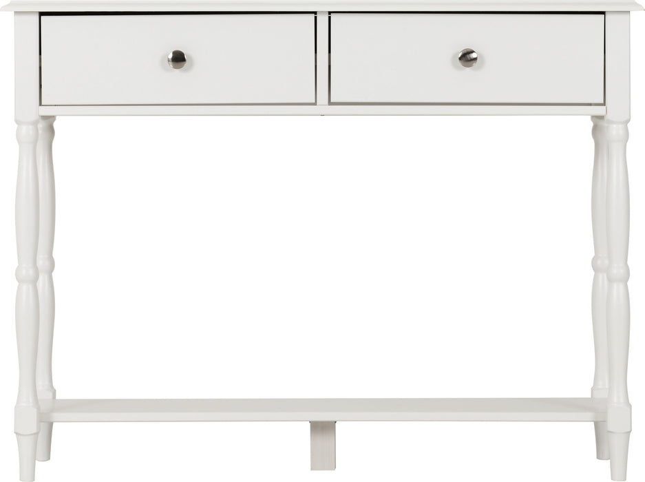 Stratford 2 Drawer Console Table