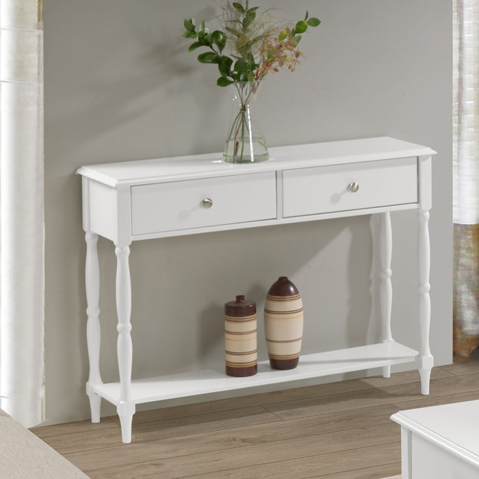 Stratford 2 Drawer Console Table