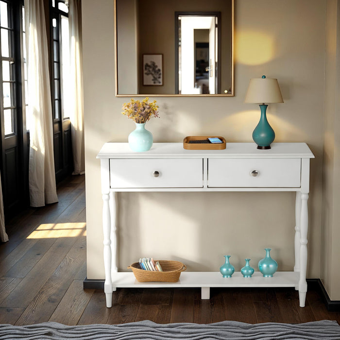 Stratford 2 Drawer Console Table