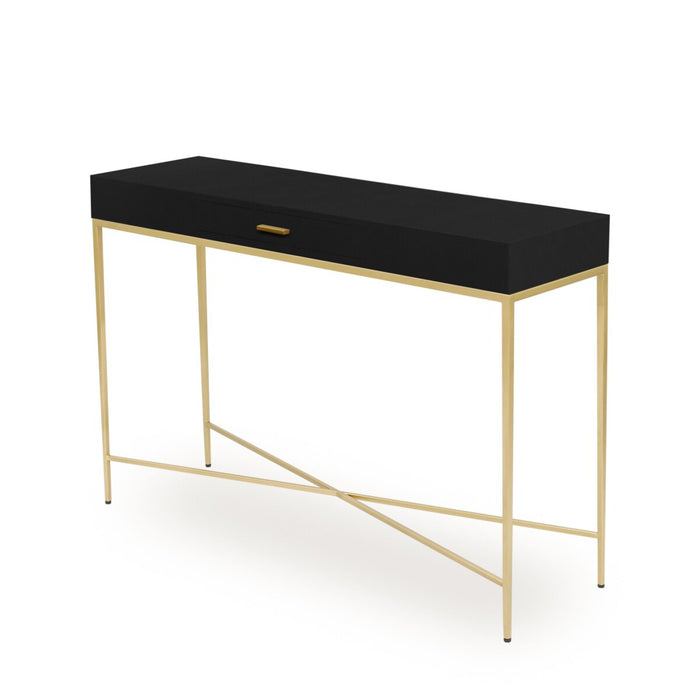 Berkeley Console Table | Black-Cheshire Furniture Outlet