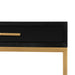 Berkeley Bedside | Black-Cheshire Furniture Outlet