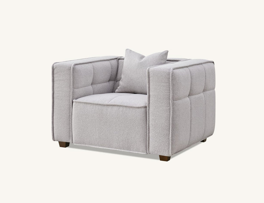 Aluxo Murray Armchair - Putty Boucle