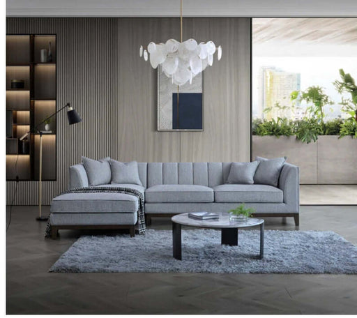 Aluxo Cooper Corner Sofa - Dolphin Boulce-Cheshire Furniture Outlet
