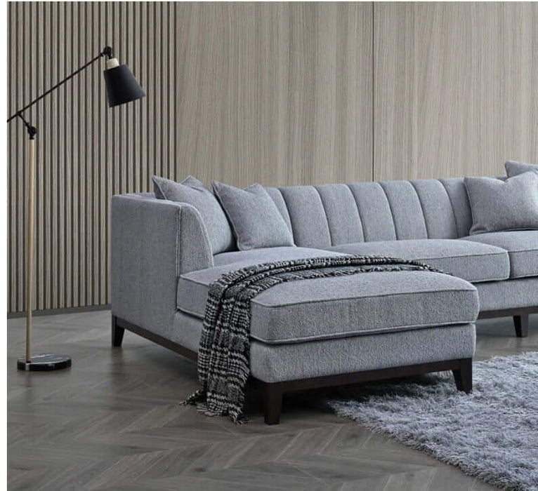 Aluxo Cooper Corner Sofa - Dolphin Boulce-Cheshire Furniture Outlet