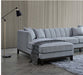 Aluxo Cooper Corner Sofa - Dolphin Boulce-Cheshire Furniture Outlet