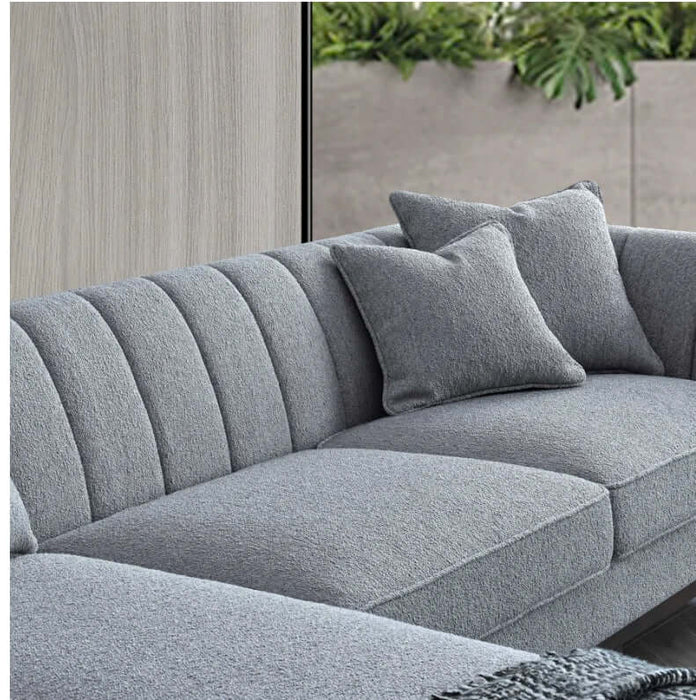 Aluxo Cooper Corner Sofa - Dolphin Boulce-Cheshire Furniture Outlet