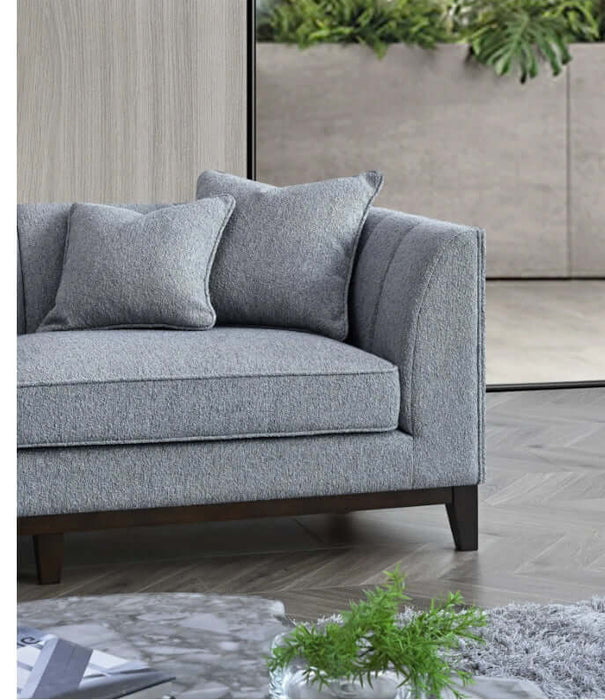 Aluxo Cooper Corner Sofa - Dolphin Boulce-Cheshire Furniture Outlet