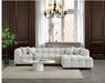 Aluxo Tribeca Corner Group - Oatmeal-Cheshire Furniture Outlet