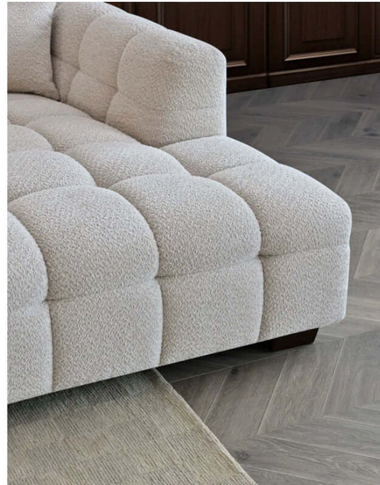 Aluxo Tribeca Corner Group - Oatmeal-Cheshire Furniture Outlet