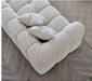 Aluxo Tribeca Corner Group - Oatmeal-Cheshire Furniture Outlet