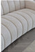 Aluxo Astoria 3 Seater Sofa - Oatmeal Boucle-Cheshire Furniture Outlet