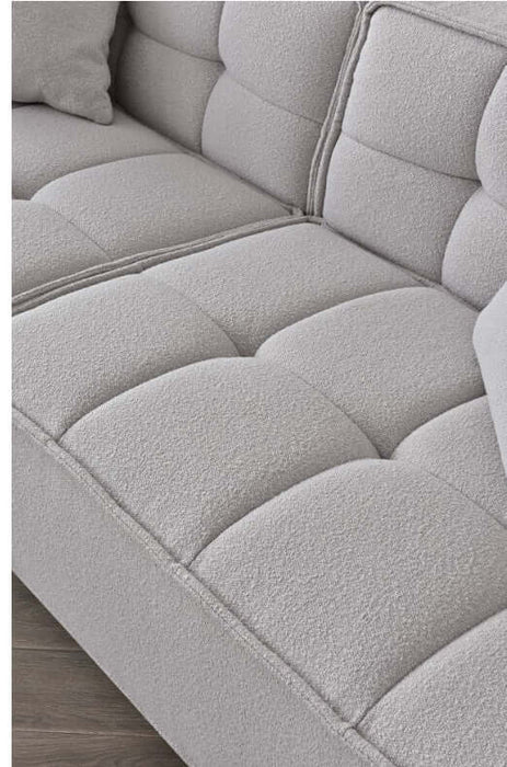 Aluxo Murray Sofa seater - Putty Boucle-Cheshire Furniture Outlet