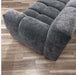 Aluxo Harlem Sofa 2 Seater- Steel Velvet-Cheshire Furniture Outlet