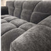 Aluxo Harlem Sofa 2 Seater- Steel Velvet-Cheshire Furniture Outlet