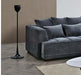 Aluxo Gramercy Group - Steel Velvet-Cheshire Furniture Outlet