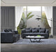 Aluxo Gramercy Group - Steel Velvet-Cheshire Furniture Outlet