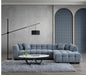 Aluxo Tribeca Corner - Iron Boucle-Cheshire Furniture Outlet
