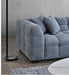 Aluxo Tribeca Corner - Iron Boucle-Cheshire Furniture Outlet