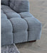 Aluxo Tribeca Corner - Iron Boucle-Cheshire Furniture Outlet