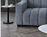 Aluxo Astoria 3 Seater Sofa - Iron Boucle Fabric-Cheshire Furniture Outlet