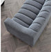 Aluxo Astoria 3 Seater Sofa - Iron Boucle Fabric-Cheshire Furniture Outlet