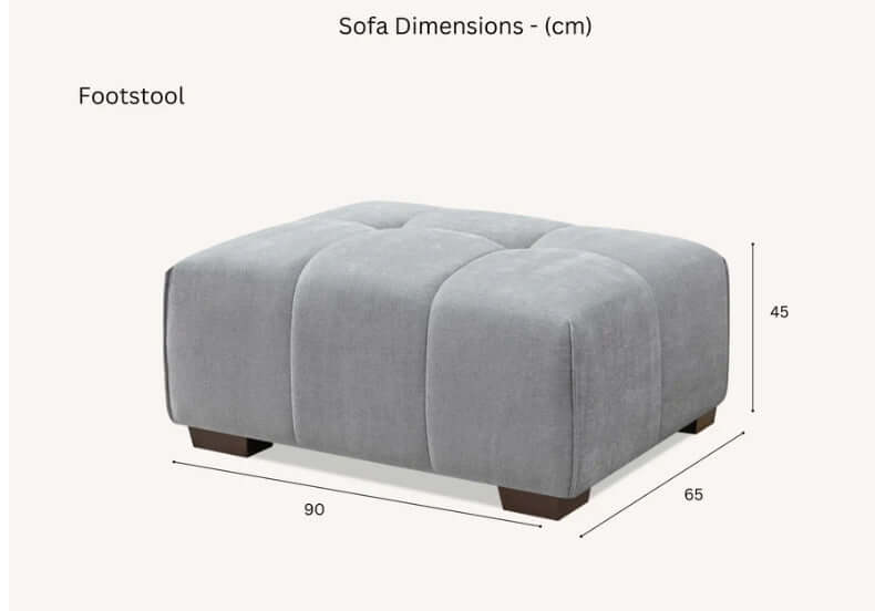 Aluxo Leonard Right Hand Corner - Cloudy Grey Boucle-Cheshire Furniture Outlet