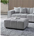 Aluxo Leonard Right Hand Corner - Cloudy Grey Boucle-Cheshire Furniture Outlet