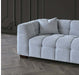 Aluxo Tribeca Sofa Range - Pearl Boucle 3+1+Stool-Cheshire Furniture Outlet