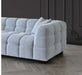 Aluxo Tribeca Sofa Range - Pearl Boucle 3+1+Stool-Cheshire Furniture Outlet