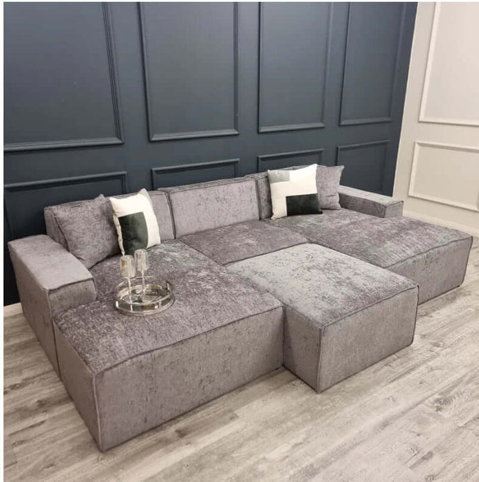 Atlanta Modula Sofa - U Shape Combination-Cheshire Furniture Outlet