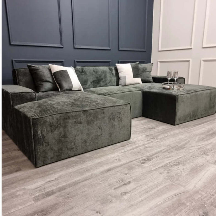 Atlanta Modula Sofa - U Shape Combination-Cheshire Furniture Outlet