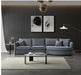 Aluxo Rubin Corner Chaise - Charcoal Boucle-Cheshire Furniture Outlet