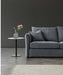 Aluxo Rubin Corner Chaise - Charcoal Boucle-Cheshire Furniture Outlet
