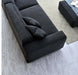 Dakota 4 seater with Chaise - Midnight Boucle-Cheshire Furniture Outlet
