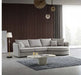 Aluxo Rubin Corner Chaise - Pebble Boucle-Cheshire Furniture Outlet