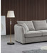 Aluxo Rubin Corner Chaise - Pebble Boucle-Cheshire Furniture Outlet